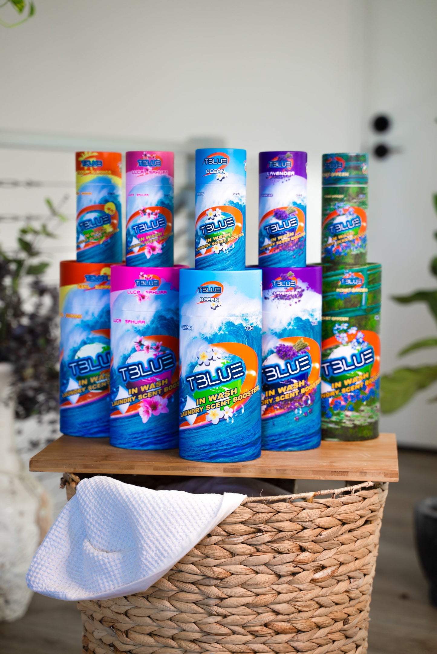 Tblue In-wash Laundry Fresh Scent Booster Beads TBLUE