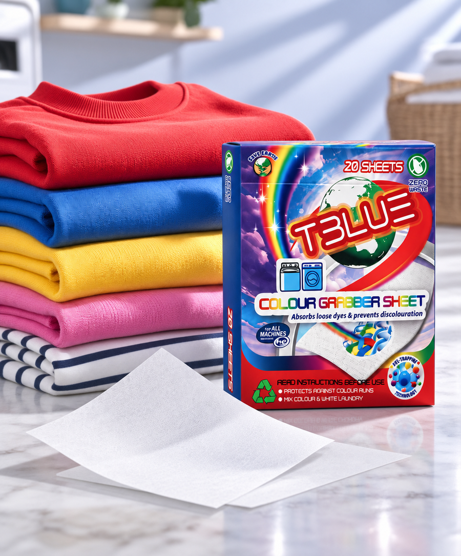 TBLUE laundry format