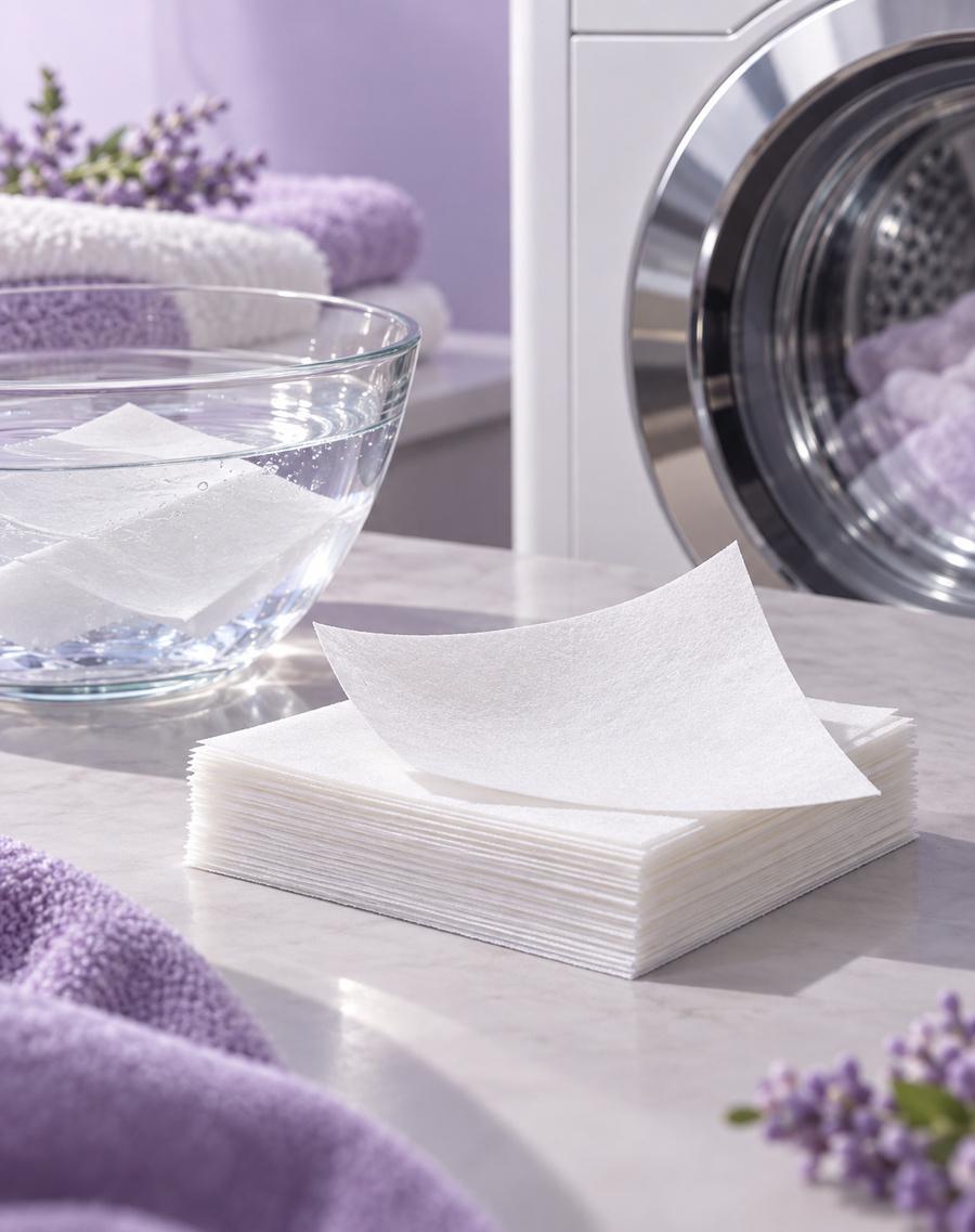 TBLUE laundry format