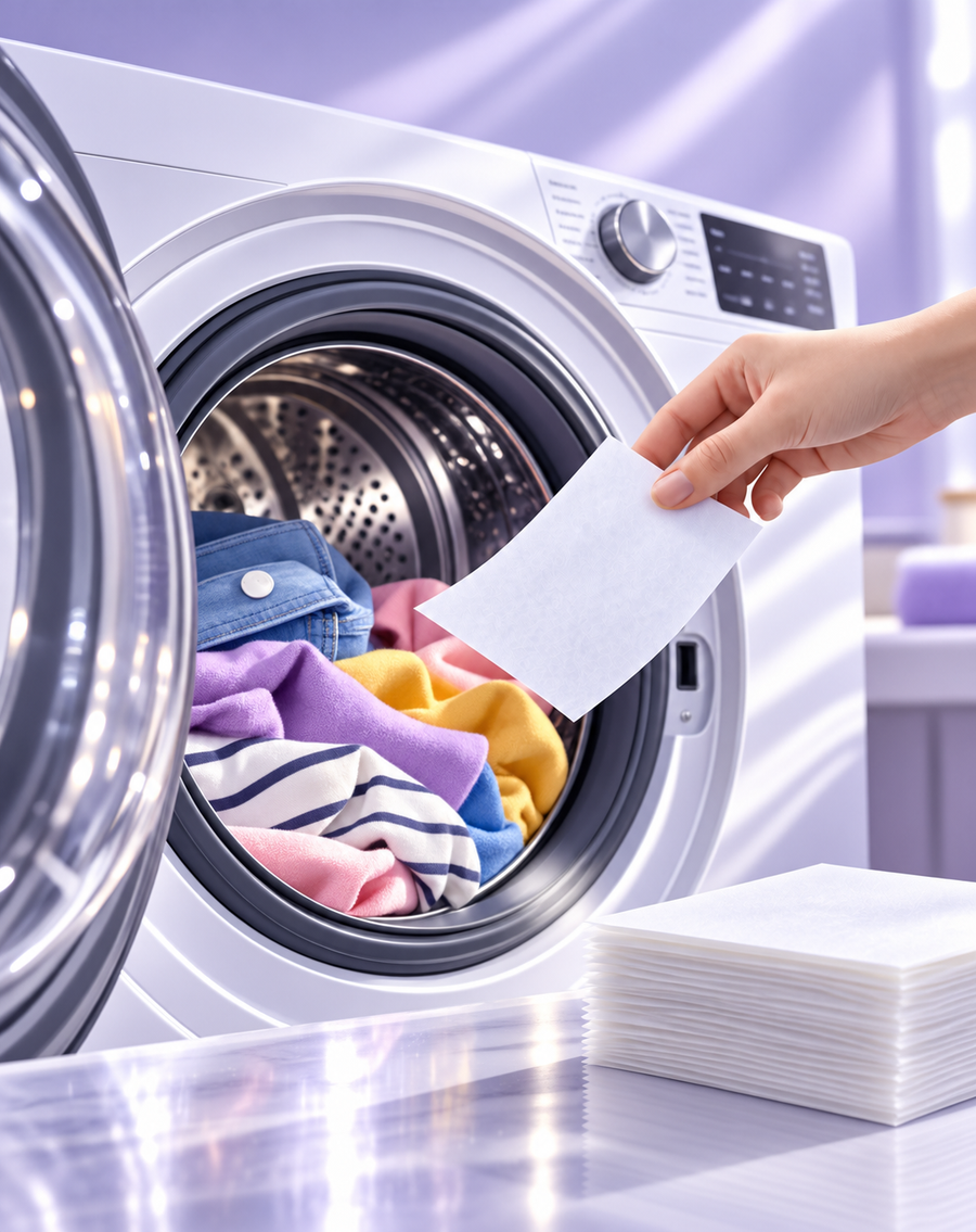 TBLUE laundry format
