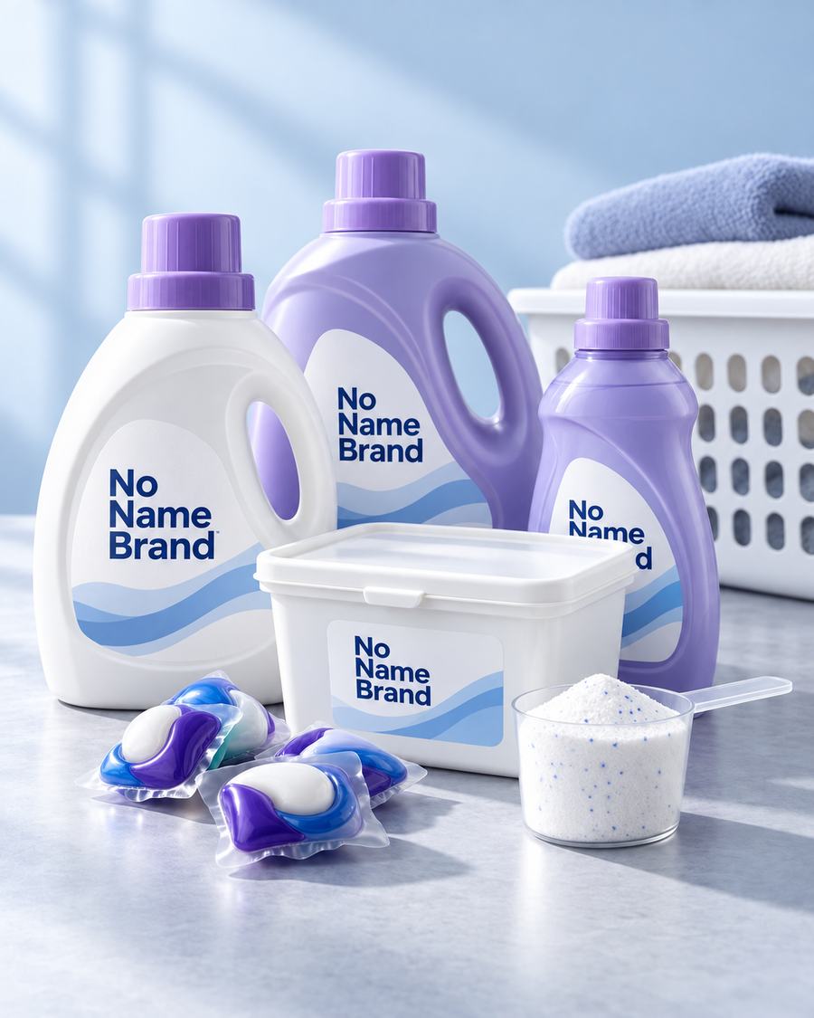 Traditional laundry format