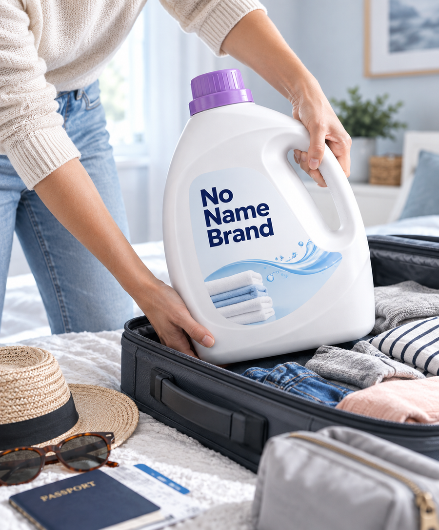Traditional laundry format