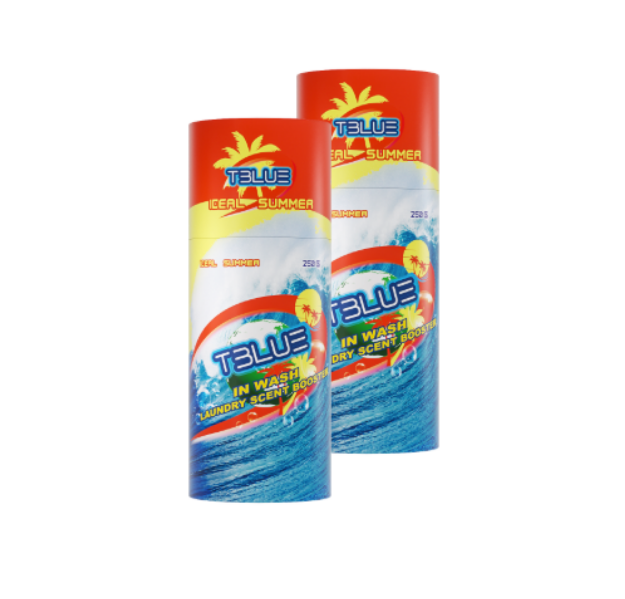 Tblue In-Wash Laundry Scent Booster Beads – Twin Pack