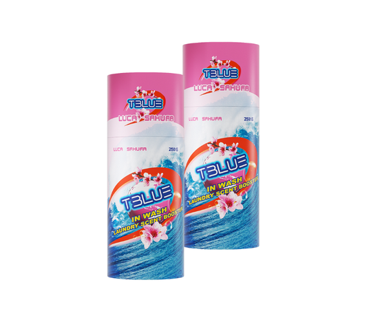 Tblue In-Wash Laundry Scent Booster Beads – Twin Pack