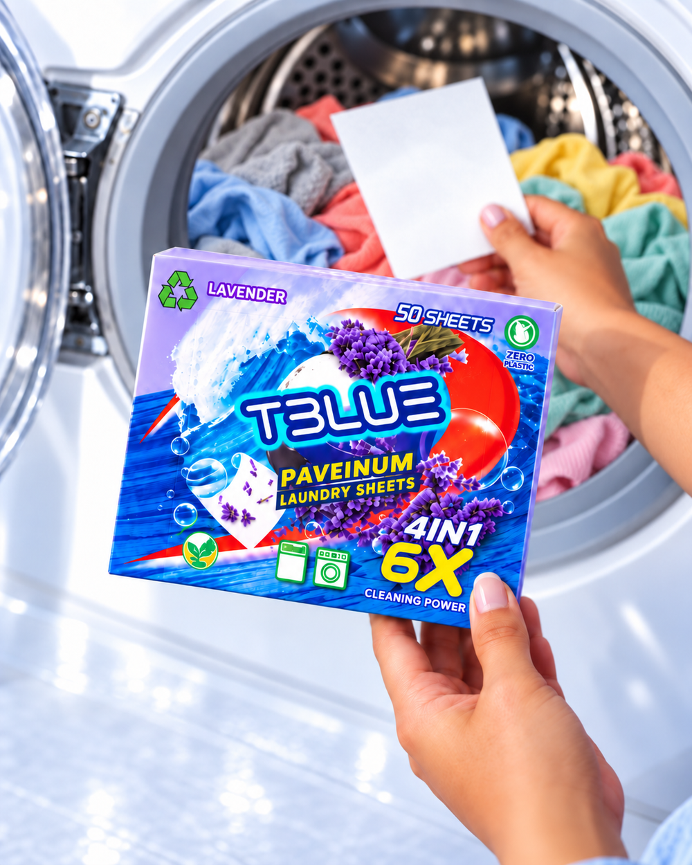 Add Your Detergent Sheet