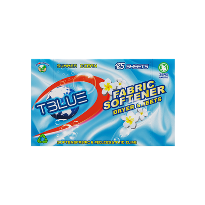 Tblue Fabric Softener Dryer Sheet - Eco Friendly Scented 105 Sheets