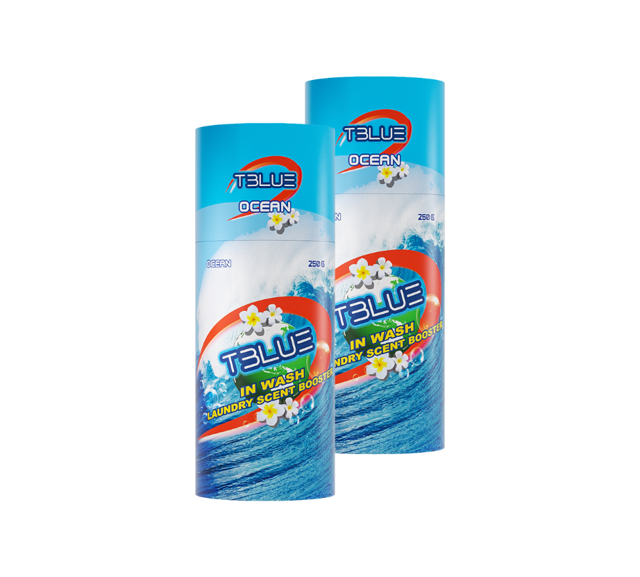 Tblue In-Wash Laundry Scent Booster Beads – Twin Pack