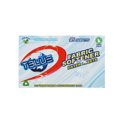 Tblue Fabric Softener Dryer Sheet - Eco Friendly Scented 105 Sheets