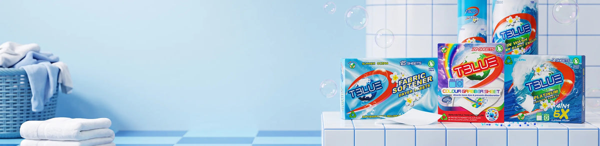 TBLUE laundry essentials